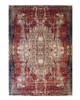 Modern-Contemporary Multicolor Hand Knotted 87 X 122  Area Rug 834-130841 Thumb 0