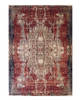 Modern-Contemporary Multicolor Hand Knotted 87 X 122 Area Rug 834-130841 Thumb 0