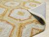 Geometric Yellow Hand Tufted 79 X 99 Area Rug 834-130856 Thumb 2