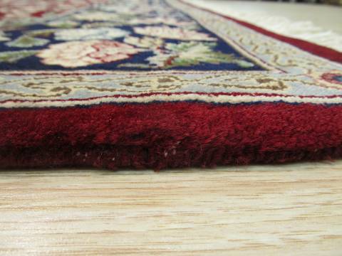 Pak-Persian Red Hand Knotted 61 X 94 Area Rug 834-130871 Image 2