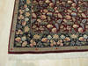 Pak-Persian Red Hand Knotted 61 X 94  Area Rug 834-130871 Thumb 1