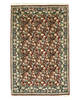 Pak-Persian Red Hand Knotted 61 X 94  Area Rug 834-130871 Thumb 0