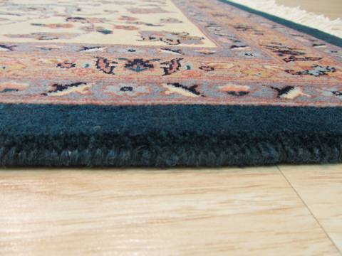 Pak-Persian Green Hand Knotted 112 X 1410 Area Rug 834-130876 Image 2