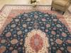 Pak-Persian Green Hand Knotted 112 X 1410 Area Rug 834-130876 Thumb 3