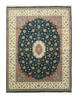 Pak-Persian Green Hand Knotted 112 X 1410  Area Rug 834-130876 Thumb 0