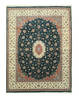 Pak-Persian Green Hand Knotted 112 X 1410 Area Rug 834-130876 Thumb 0