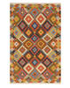 Kilim Multicolor Hand Made 50 X 80  Area Rug 834-130877 Thumb 0