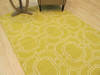 Kilim Yellow Hand Made 50 X 80 Area Rug 834-130879 Thumb 3