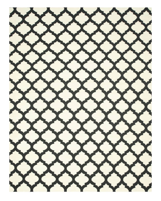 Kilim Black Hand Made 90 X 120 Area Rug 834-130881 Image 0