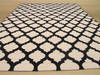Kilim Black Hand Made 90 X 120 Area Rug 834-130881 Thumb 3