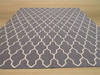 Kilim Grey Hand Made 80 X 100 Area Rug 834-130887 Thumb 2