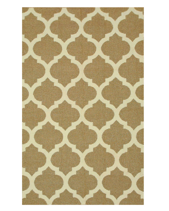 Modern-Contemporary Brown Hand Made 80 X 100 Area Rug 834-130893 Image 0
