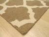 Modern-Contemporary Brown Hand Made 80 X 100  Area Rug 834-130893 Thumb 1
