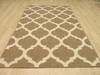 Modern-Contemporary Brown Hand Made 80 X 100  Area Rug 834-130893 Thumb 2