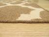 Modern-Contemporary Brown Hand Made 80 X 100 Area Rug 834-130893 Thumb 3