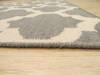 Modern-Contemporary Grey Hand Made 80 X 100 Area Rug 834-130896 Thumb 3