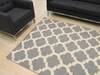 Modern-Contemporary Grey Hand Made 80 X 100  Area Rug 834-130896 Thumb 4