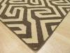 Modern-Contemporary Brown Hand Made 90 X 120 Area Rug 834-130907 Thumb 1
