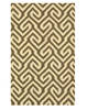 Modern-Contemporary Brown Hand Made 90 X 120 Area Rug 834-130907 Thumb 0
