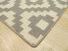 Modern-Contemporary Grey Hand Made 120 X 151  Area Rug 834-130924 Thumb 1