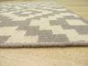 Modern-Contemporary Grey Hand Made 120 X 151  Area Rug 834-130924 Thumb 3
