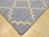 Modern-Contemporary Blue Hand Made 50 X 80 Area Rug 834-130928 Thumb 1