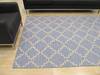 Modern-Contemporary Blue Hand Made 50 X 80 Area Rug 834-130928 Thumb 4