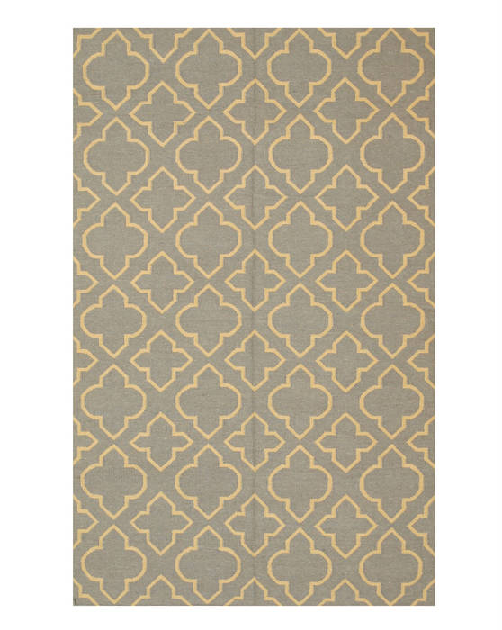 Kilim Blue Hand Made 50 X 80 Area Rug 834-130929 Image 0