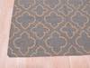 Kilim Blue Hand Made 50 X 80 Area Rug 834-130929 Thumb 1
