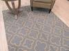 Kilim Blue Hand Made 50 X 80 Area Rug 834-130929 Thumb 3