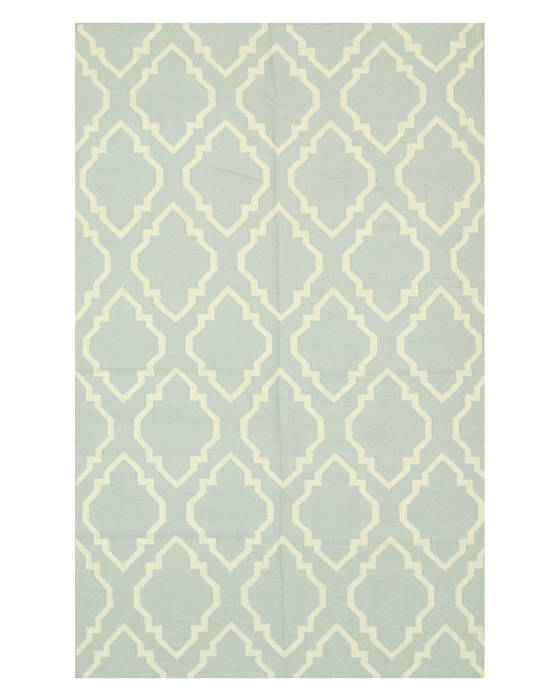 Kilim Blue Hand Made 50 X 80 Area Rug 834-130932 Image 0