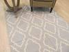 Kilim Blue Hand Made 50 X 80 Area Rug 834-130932 Thumb 3