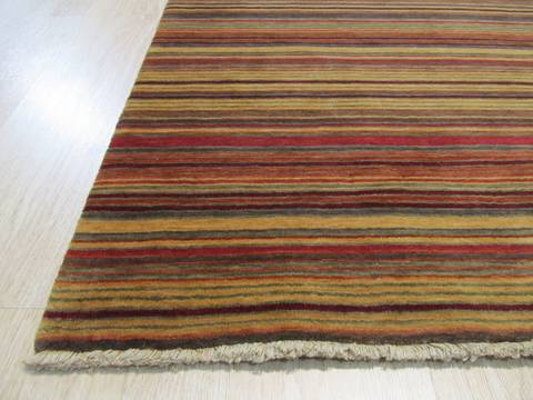 Multicolor Hand Made 56 X 80 Area Rug 834-130945 Image 1