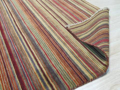 Multicolor Hand Made 56 X 80 Area Rug 834-130945 Image 2