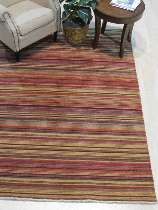 Multicolor Hand Made 56 X 80 Area Rug 834-130945 Image 3