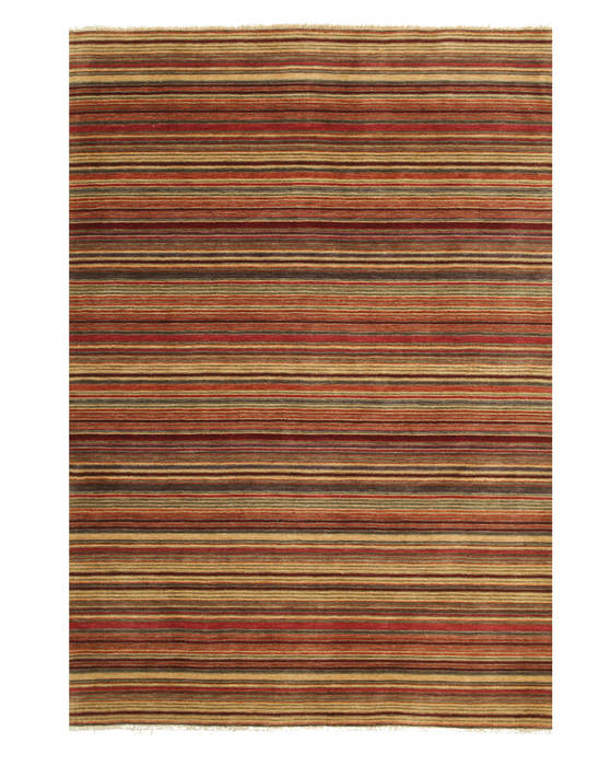 Multicolor Hand Made 56 X 80 Area Rug 834-130945 Image 0