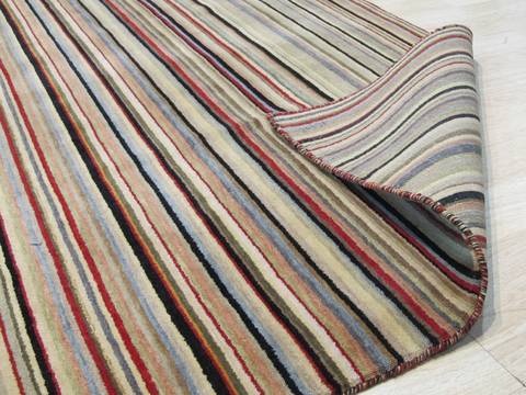  Multicolor Hand Made 30 X 50  Area Rug 834-130956 Image 2