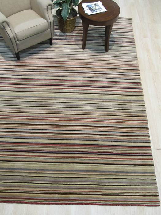  Multicolor Hand Made 30 X 50  Area Rug 834-130956 Image 3