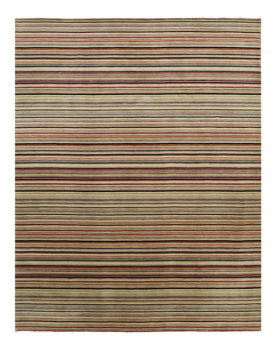  Multicolor Hand Made 30 X 50  Area Rug 834-130956 Image 0