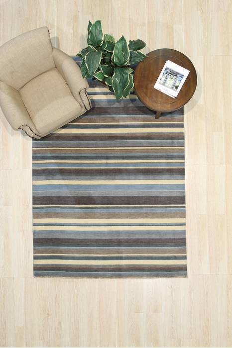 Multicolor Hand Made 100 X 130 Area Rug 834-130963 Image 5