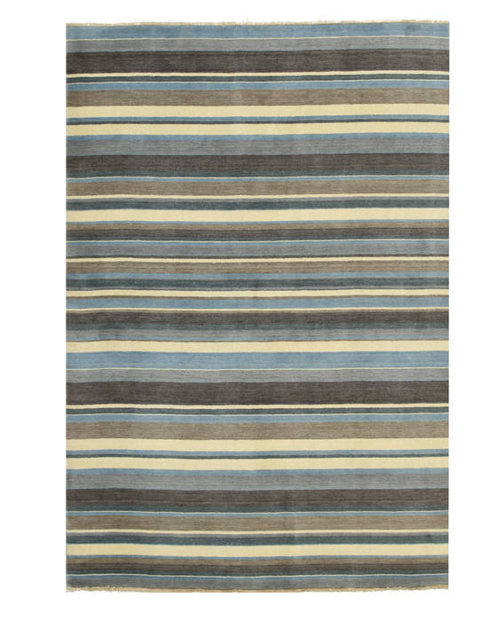 Multicolor Hand Made 100 X 130 Area Rug 834-130963 Image 0