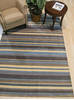 Multicolor Hand Made 100 X 130 Area Rug 834-130963 Thumb 3