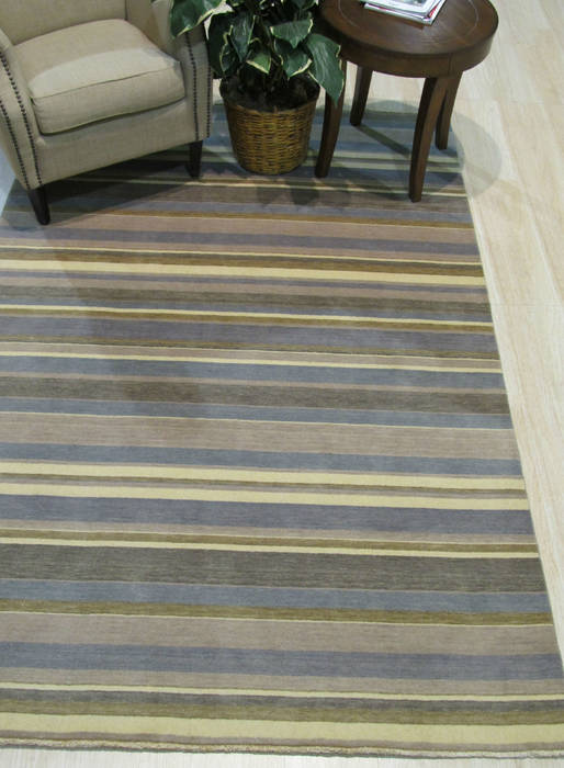 Multicolor Hand Made 40 X 60 Area Rug 834-130971 Image 3