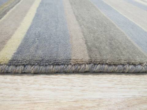 Multicolor Hand Made 40 X 60 Area Rug 834-130971 Image 4
