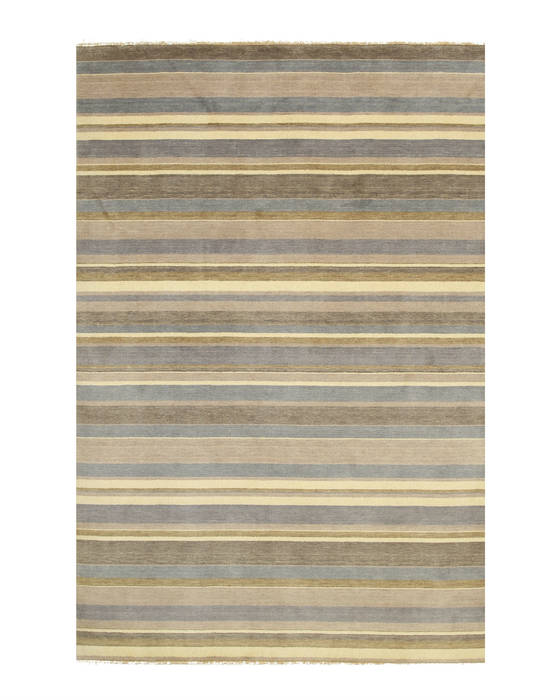 Multicolor Hand Made 40 X 60 Area Rug 834-130971 Image 0