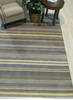 Multicolor Hand Made 40 X 60 Area Rug 834-130971 Thumb 3