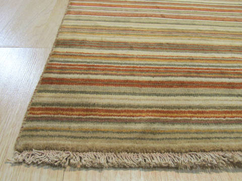 Multicolor Hand Made 30 X 50 Area Rug 834-130976 Image 1