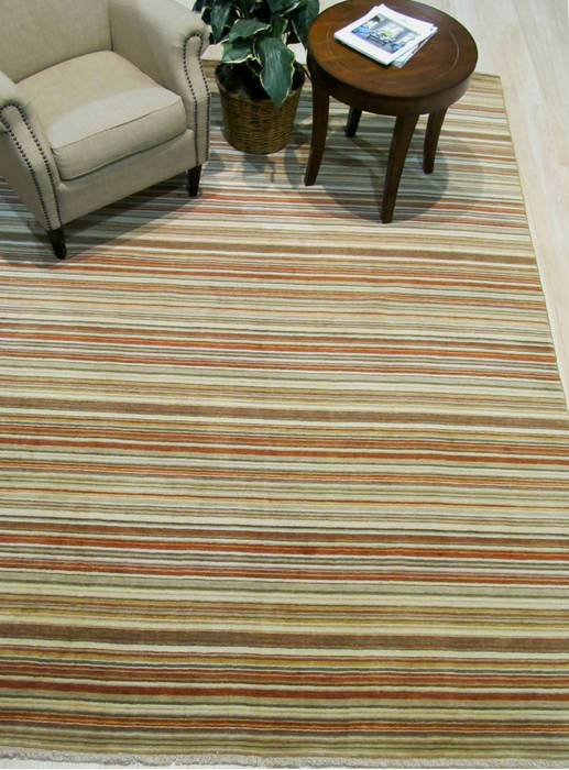 Multicolor Hand Made 30 X 50 Area Rug 834-130976 Image 3