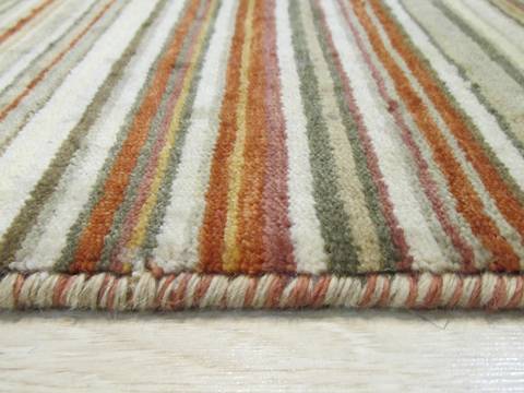 Multicolor Hand Made 30 X 50 Area Rug 834-130976 Image 4