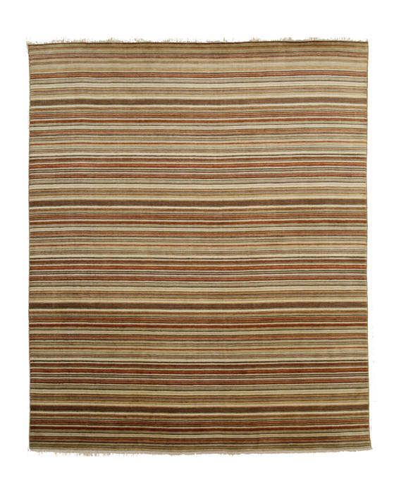 Multicolor Hand Made 30 X 50 Area Rug 834-130976 Image 0